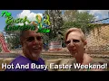 Hot Busy Easter Weekend At Busch Gardens Tampa