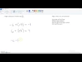 Integer subtraction problem type 2