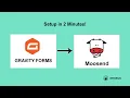 Gravity Forms to Moosend Integration in WordPress Free Plugin Integrazo Automator
