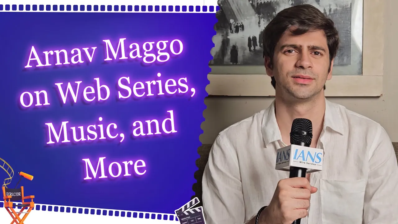Actor & Singer Arnav Maggo’s Exclusive Conversation with IANS on Acting Journey | Work Experience