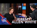 They Crushed Me - Jeremy Allen White On Circuit Training With Real Chefs In Copenhagen