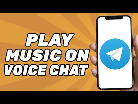 Download MP3 How to Play Music on Telegram Voice Chat (2024)