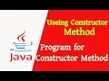 Programming in Java Useing Constructor Method Akib s Tricks BD