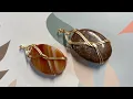 Tutorial how to wrap wire around stones