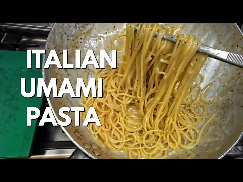 3-Ingredient Spaghetti with Anchovy, Lemon & Butter
