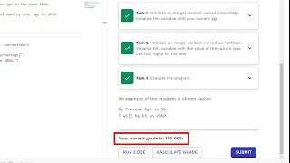 GitHub in MindTap - How to Calculate Submit Grades