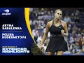 Aryna Sabalenka vs Polina Kudermetova Extended Highlights 2025 US Open Round 2