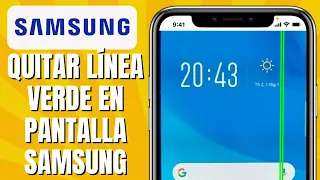 How To Remove Green Line On Samsung Screen 