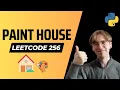 256 Paint House - LeetCode Python Solution