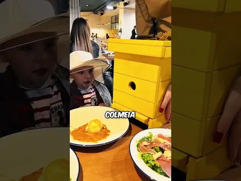 AQUILO ERA UM BOLO OU UMA COLMÉIA! #curiosidades