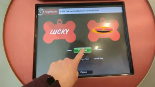 HOW TO MAKE DOG TAGS ON A TAGWORKS MACHINE AT PETSMART