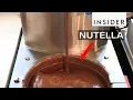 Inside the Cafe that Serves Nutella Everything