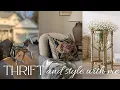Lagu Thrift Shop \u0026 Style with Me / Budget-Friendly High End Style Home Decor