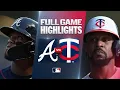 BRAVES vs TWINS Full Game Highlights August 17 2026 MLB Season