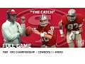 The Catch Cowboys vs 49ers 1981 NFC Championship NFL Full Game