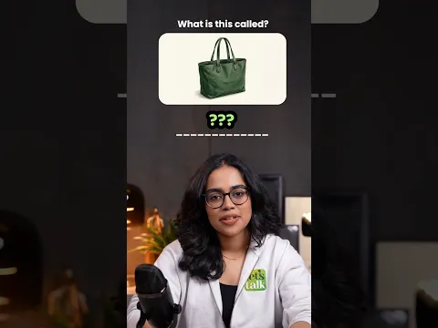 Every BAG Has a Name! | Type of Bags in English | Learn English With Ananya | Vocabulary