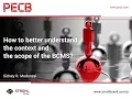 How to better understand the context and the scope of the BCMS