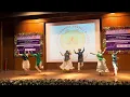 Rang Bhini Radha Garba performance in college | PDEU