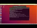 Vi editor issue in terminal 18 04