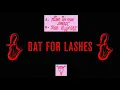 Bat For Lashes - BBC Radio 6 (Interview + Kids In The Dark + The Hunger)