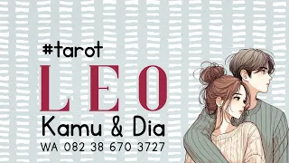LEO 💮 BIAR SENGSARA ASAL KAMU BAHAGIA 💮 ‎⁨@MariTarot⁩ #tarotindonesia #leo 