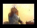 didn t ask meme template