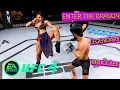 UFC4 Bruce Lee vs Chun Li Street Fighter EA Sports UFC 4