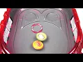 CYCLOPS C4 vs PHOENIX P4 SLINGSHOCK BATTLE!! Beyblade Burst Turbo | Rail Rush BeyStadium