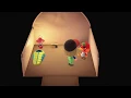 Ketchup stays at my campsite in Animal Crossing New Horizons