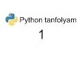 Python tanfolyam - Print komment alap kalkulator
