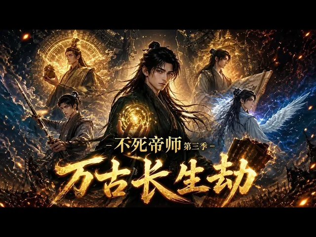 不死帝师万古长生劫