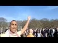 Was Weed legal for a day 420 2016 HYDE PARK LONDON