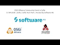 OSGi Alliance BGJUG April 2018 Introduction to OSGi BJ Hargrave