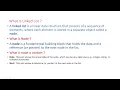PART 2 Single Linked List DATA STRUCTURE AND ALGORITHMS in
