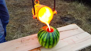 Lava vs Watermelon