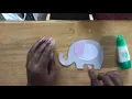 Cute Elephant Resident Assistant Residence Life Door Tags