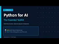 Python for AI in 2 Min Functions Classes Loops Jo Har AI Agent Use Karta Hai Week
