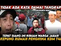 Lagu M4MPUZ‼️ INSTRUKSI KDM TIDAK ADA KATA DAMAI⁉️ TEPAT HARI INI WARGA BERHASIL KEPUNG RUMH PENGHIN4 KDM