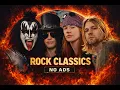 Lagu Best Classic Rock Songs Ever 🤘 Guns N’ Roses, Metallica, Nirvana, Bon Jovi | No Ads