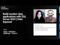 Build modern data applications with SQL Server 2025 Data Exposed