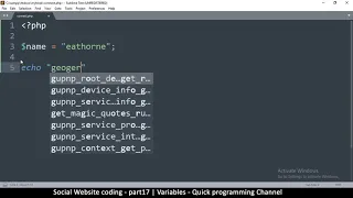 Social Website from scratch - Part 17
