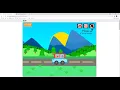 Scrolling Parallax on scratch Distance record Ep 1