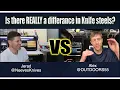 Is There REALLY a Difference In Knife Steels Featuring NeevesKnives