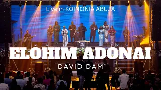 david dam elohim adonai this is kingdom come at koinonia abuja