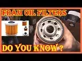 Fram Oil Filters - Choosing The Best Filter