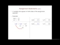 Program Building Blocks Variables Expressions Statements