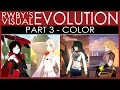 Color Direction in RWBY RWBY s Visual Evolution Part 3