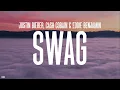Download Lagu SWAG Justin Bieber, Cash Cobain \u0026 Eddie Benjamin (Official Lyrics)
