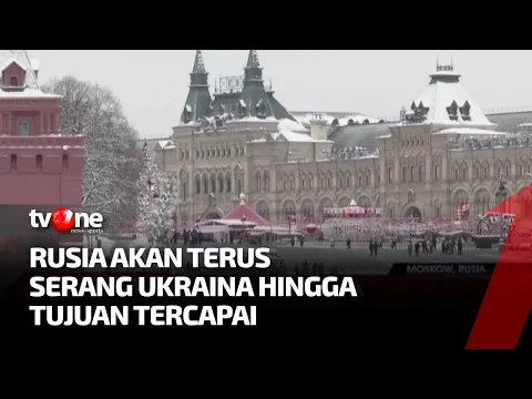 Menteri Pertahanan Rusia Menyatakan Serangan ke Ukraina Akan Terus Berlanjut