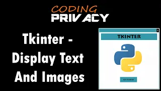 8 Display Texts And Images In Tkinter Python